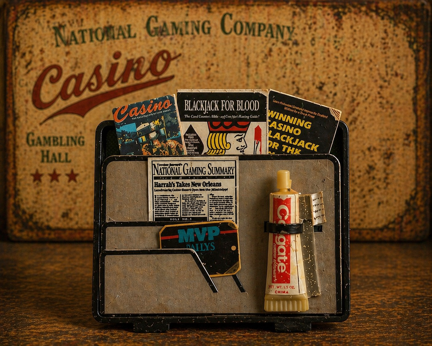Vintage Magnet