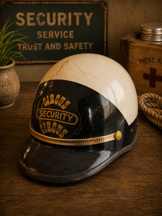 Vintage Circus Circus Helmet