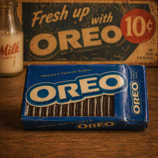 Collectable Oreo Cookie Box Magnet