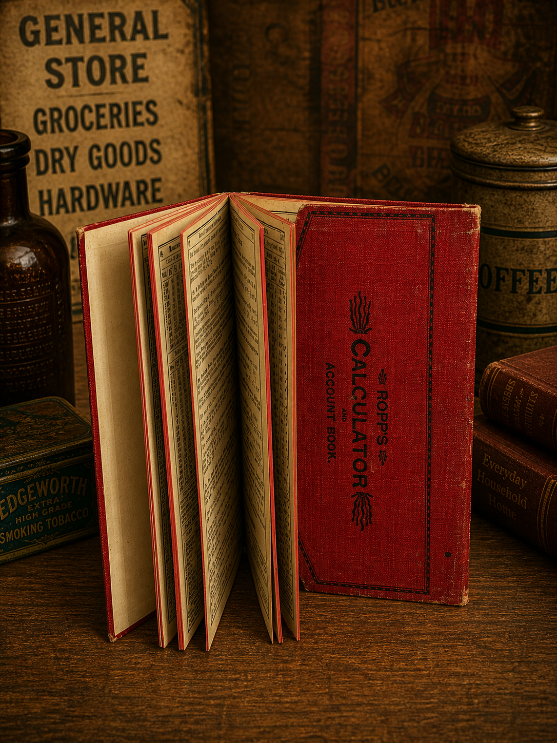 Vintage Account Book