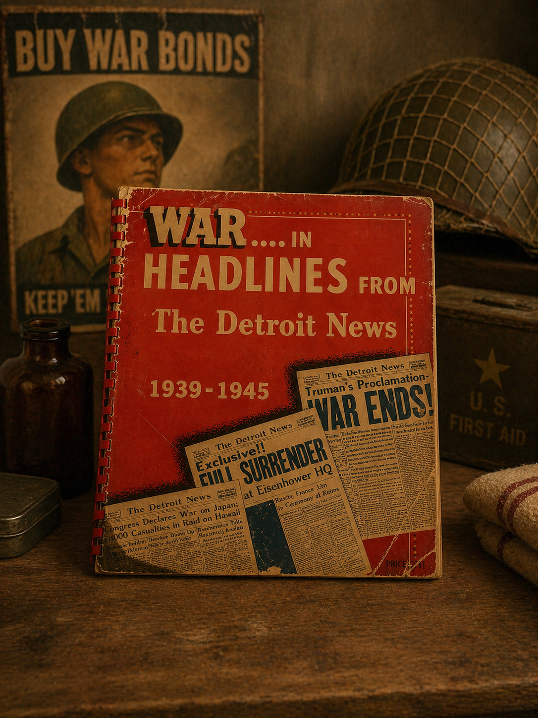 Vintage Detroit News Catalog