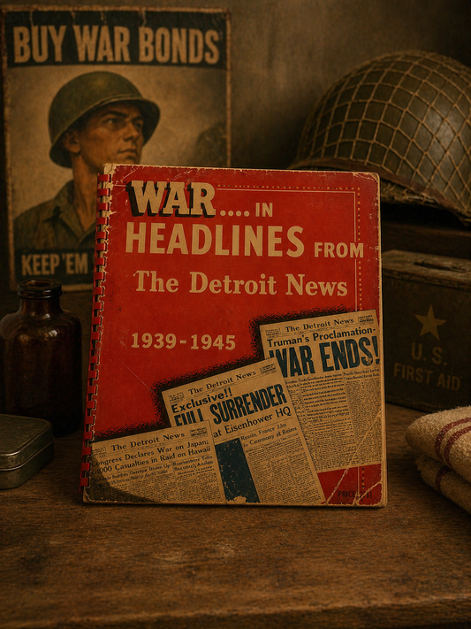 Vintage Detroit News Catalog